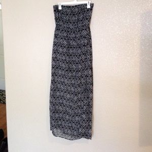 H&M Divided strapless dress